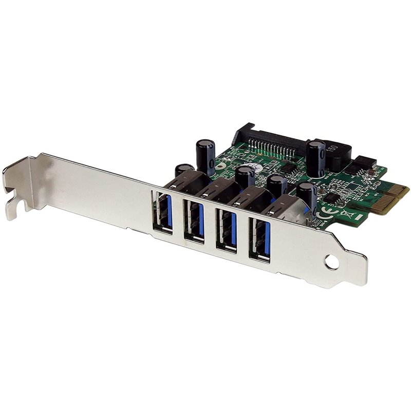 Controladora Pcie Startech Usb 3.0 4P Lp