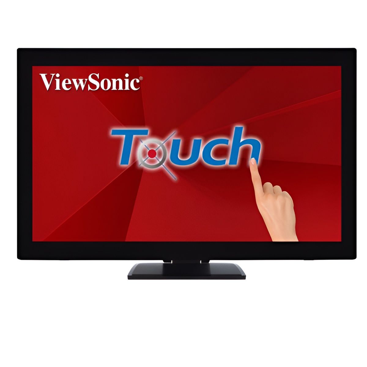 Viewsonic TD2760 Monitor Táctil 27" Full-HD, HDMI, DP, HUB USB 3.2, Altavoz, Negro
