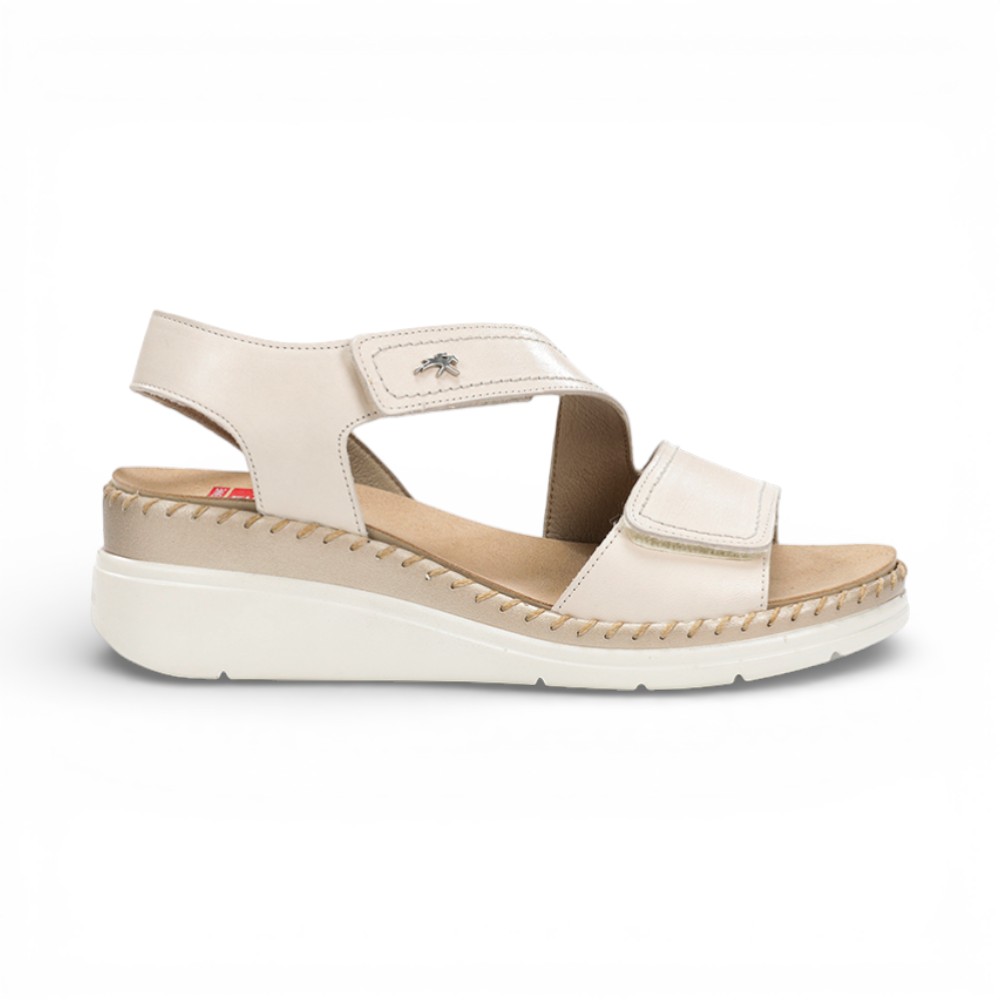 Sandalias Fluchos modelo F2137 en color Beig