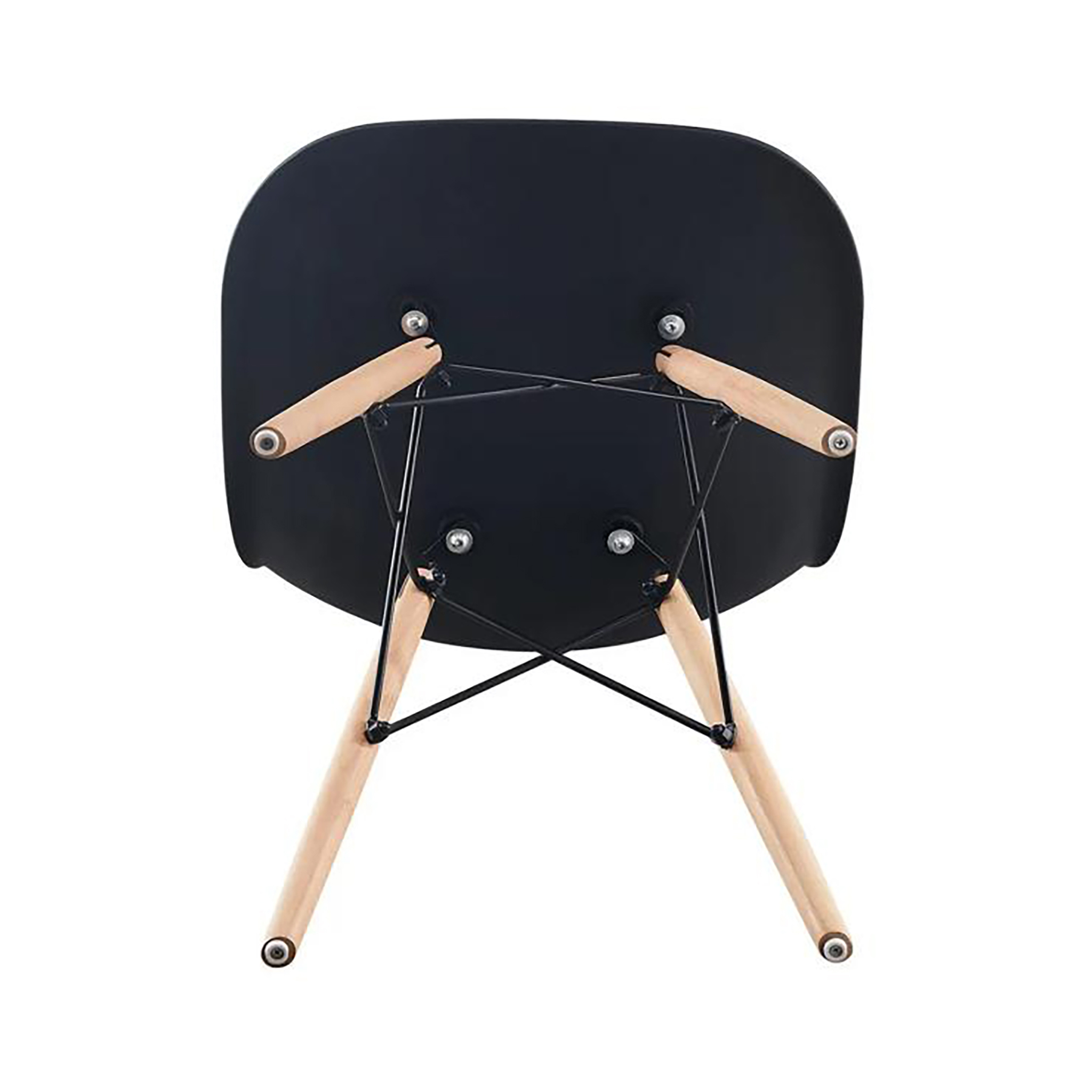 ORION91oficial® - Silla de Comedor, O91, Polipropileno Color Negro🖤y ...