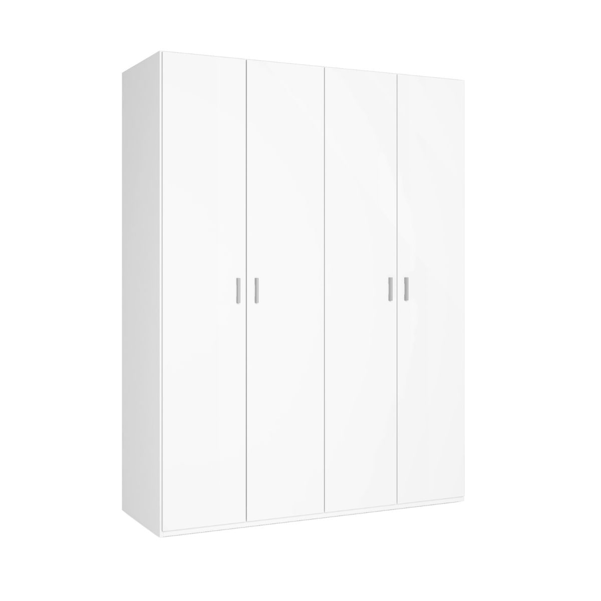 Armario River 4 puertas abatibles 197,5x150,4x52,6 cm