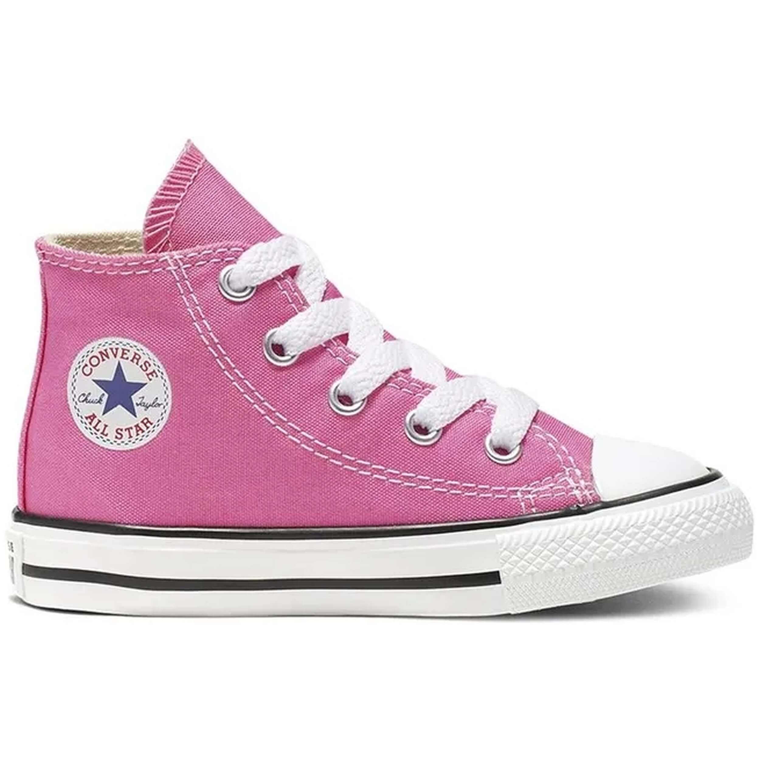 Zapatillas Sneakers Converse Chuck Taylor All Star para bebe en color rosa