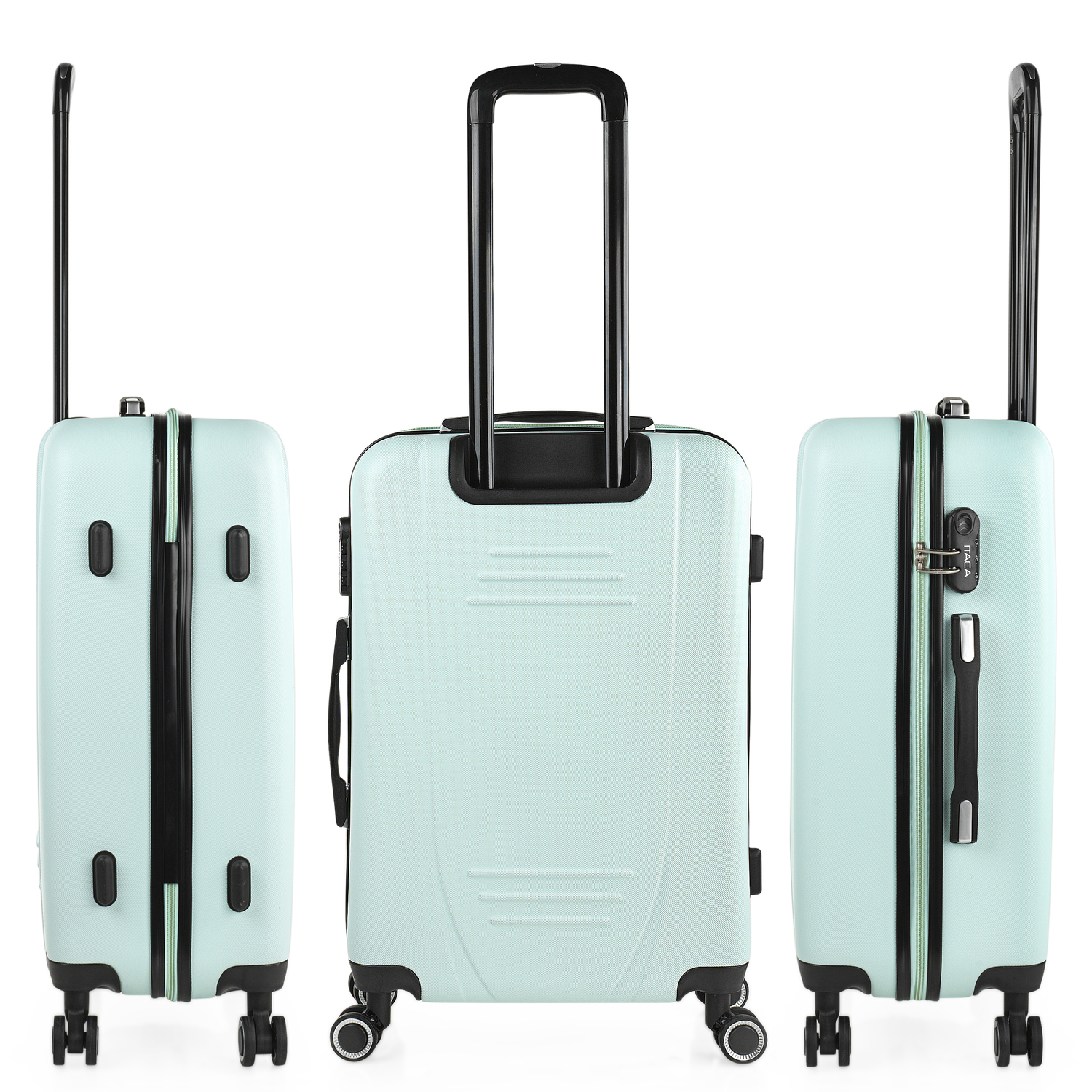 Itaca - Maletas De Viaje Grandes 23 Kilos. Maleta Grande De Viaje Rígida 4 Ruedas. Maletas Grandes De Viaje De ABS Resistente. Maleta Viaje 75Cm Candado Combinacion 71170