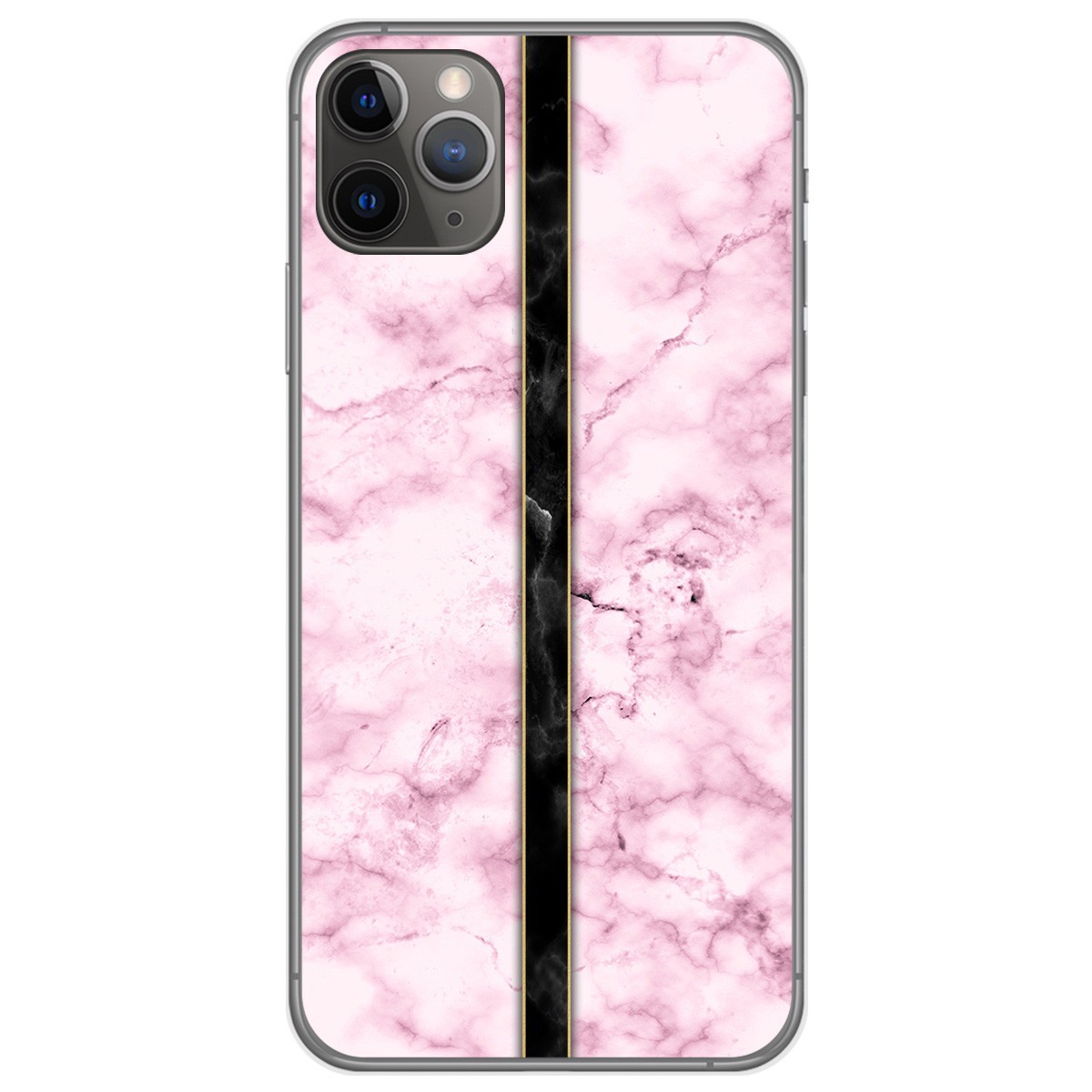 Tumundosmartphone Funda Gel Tpu para Iphone 11 Pro (5.8) diseño Mármol 04 Dibujos