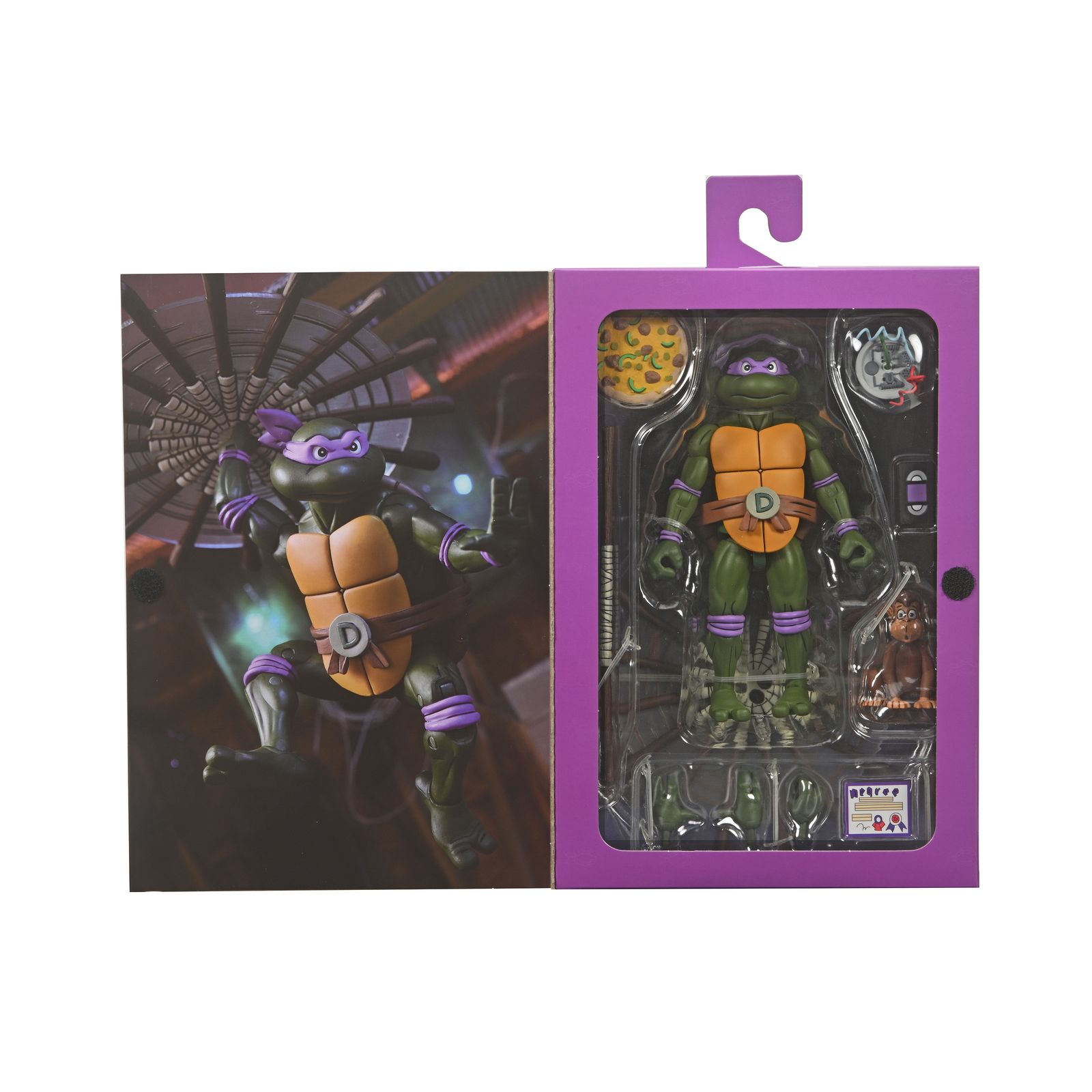 NECA - Figura de colección SDD54353 para coleccionistas exigentes, escultura de alta fidelidad con acabados pintados a mano y articulaciones precisas para poses dinámicas