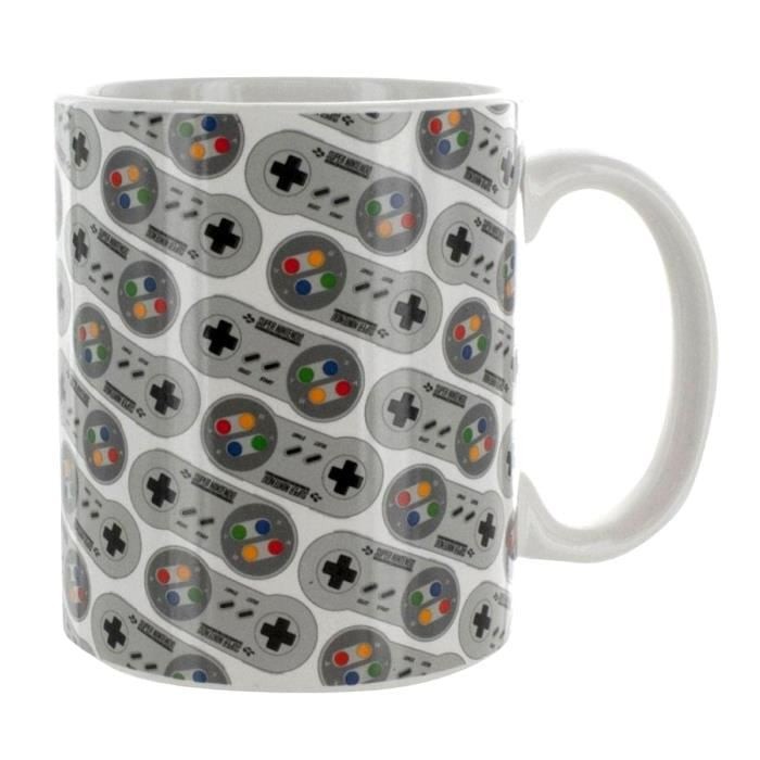 Nintendo SNES Controller Controlador Mando Mug