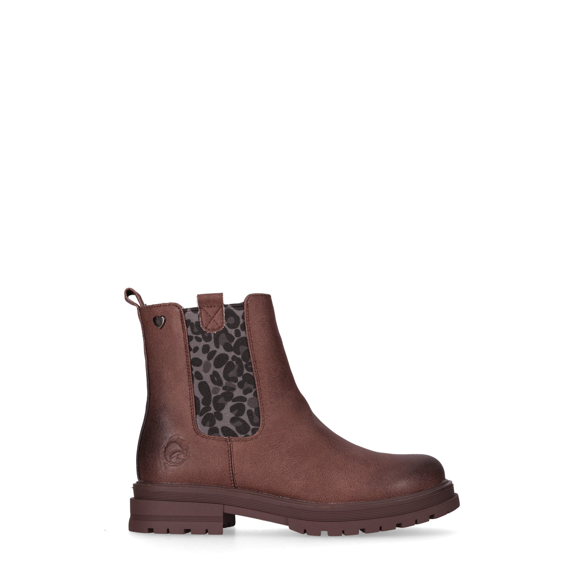 Chika10 Kids ZAKIA 17 Botin Elastico Taupe/Taupe