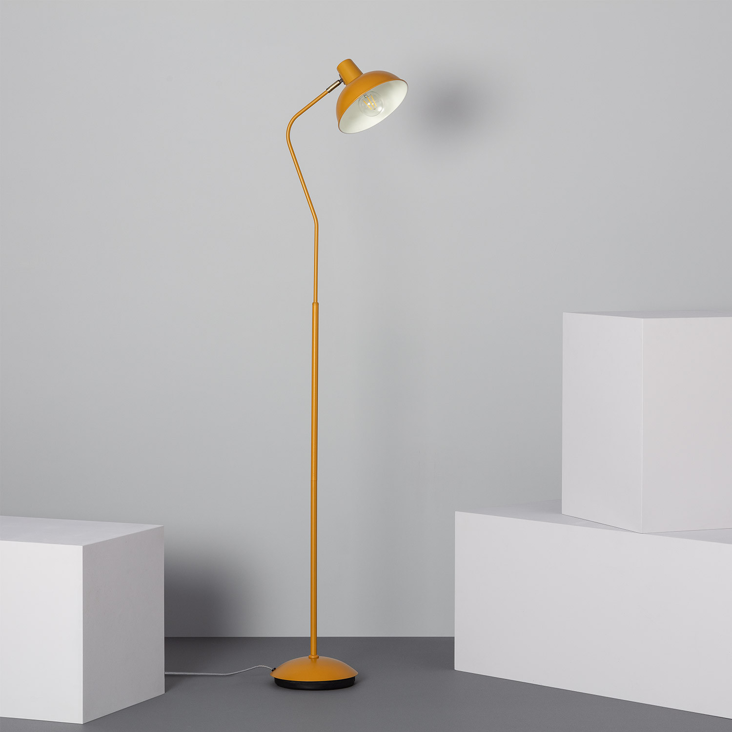 Ledkia Lámpara de Pie Sahani - Diseño Elegante y Acabados de Calidad