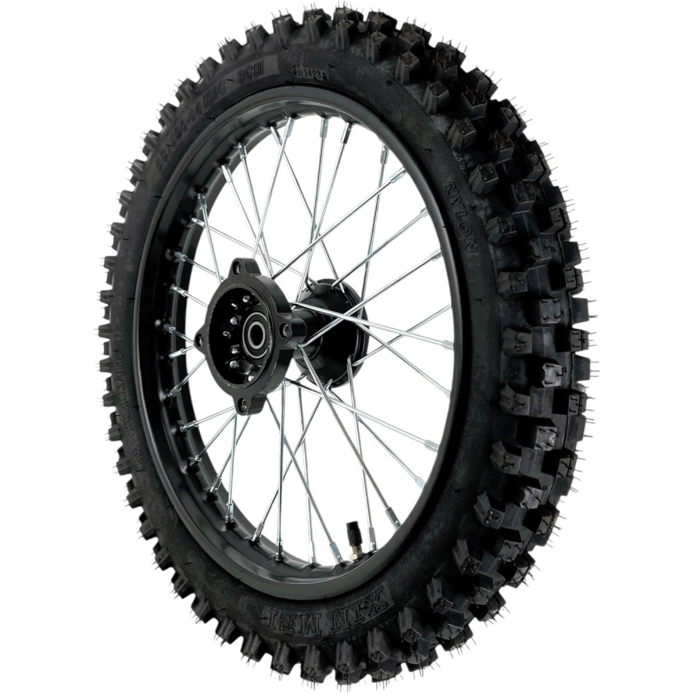 Rueda Neumático con cámara y llanta 2.50-14 60/100-14 MIC 30M Llanta 1.4x14 Eje 15mm, Pit Bike, Dirt Bike, 50-160cc COSHANO