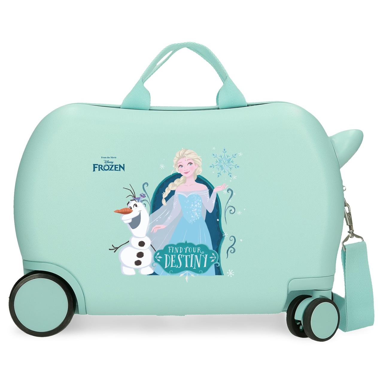 Maleta infantil Frozen Nature is magical 45x31x20 cm