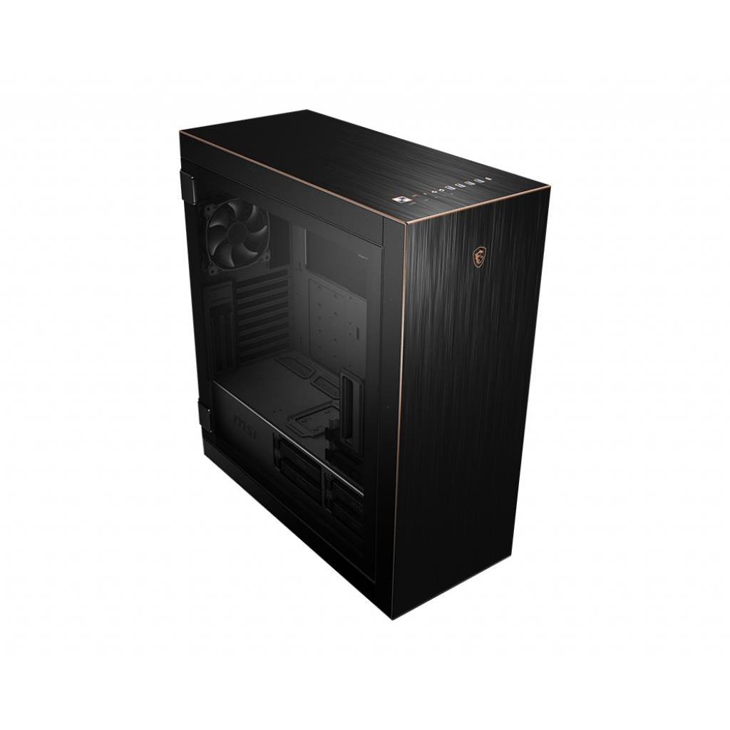 Caja de PC Gaming MSI MPG SEKIRA 500G Negro | Ventiladores Incluidos | USB 3.2 Gen2 Type-C | Panel Cristal Templado