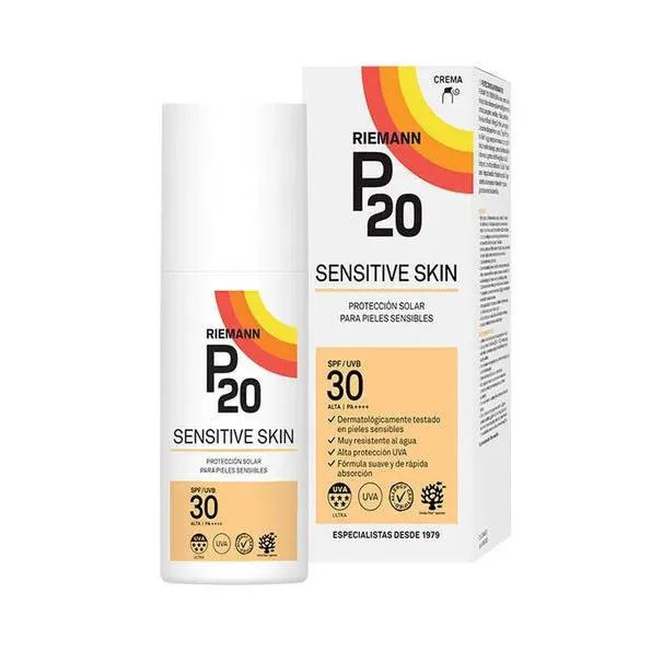 P20 Sensitive Crema Solar  Spf 30 200 ml