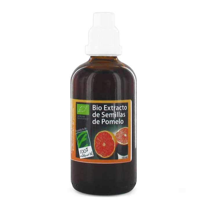 100% Natural Bio Extracto De Pomelo. Frasco 100 Ml