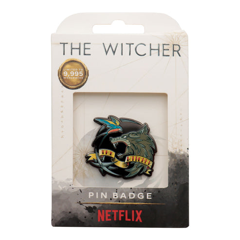 Pin Símbolo The Witcher Fanattik Edición Limitada