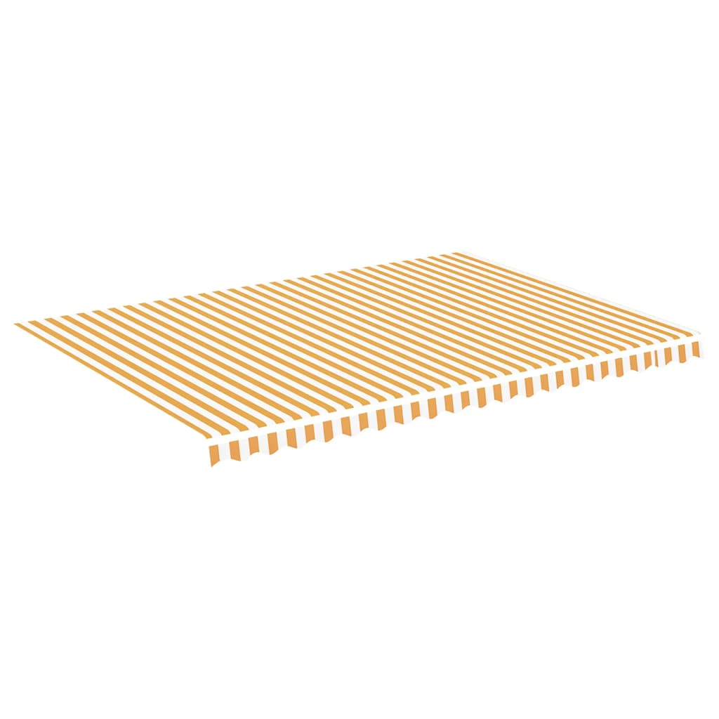 vidaXL Tela de repuesto para toldo 5x3,5 m