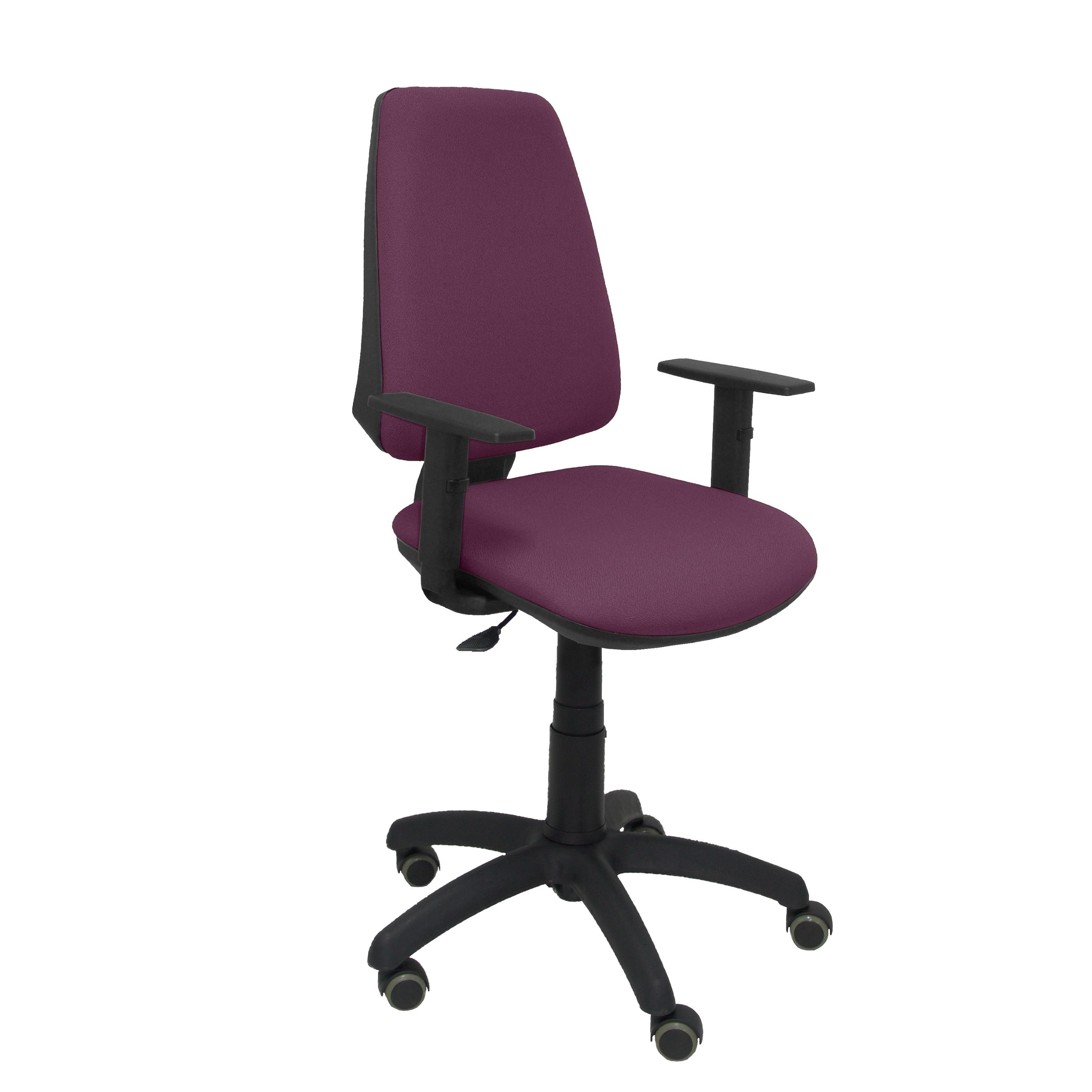 Silla de Oficina Ergonómica Piqueras Y Crespo Elche CP Bali Morado