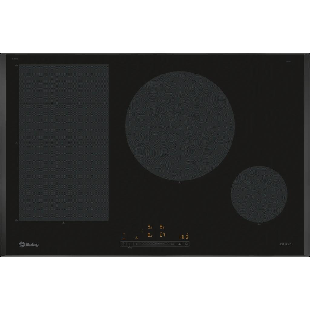 Placa de inducción Balay 3EB989LH Negro 80 cm 4 zonas
