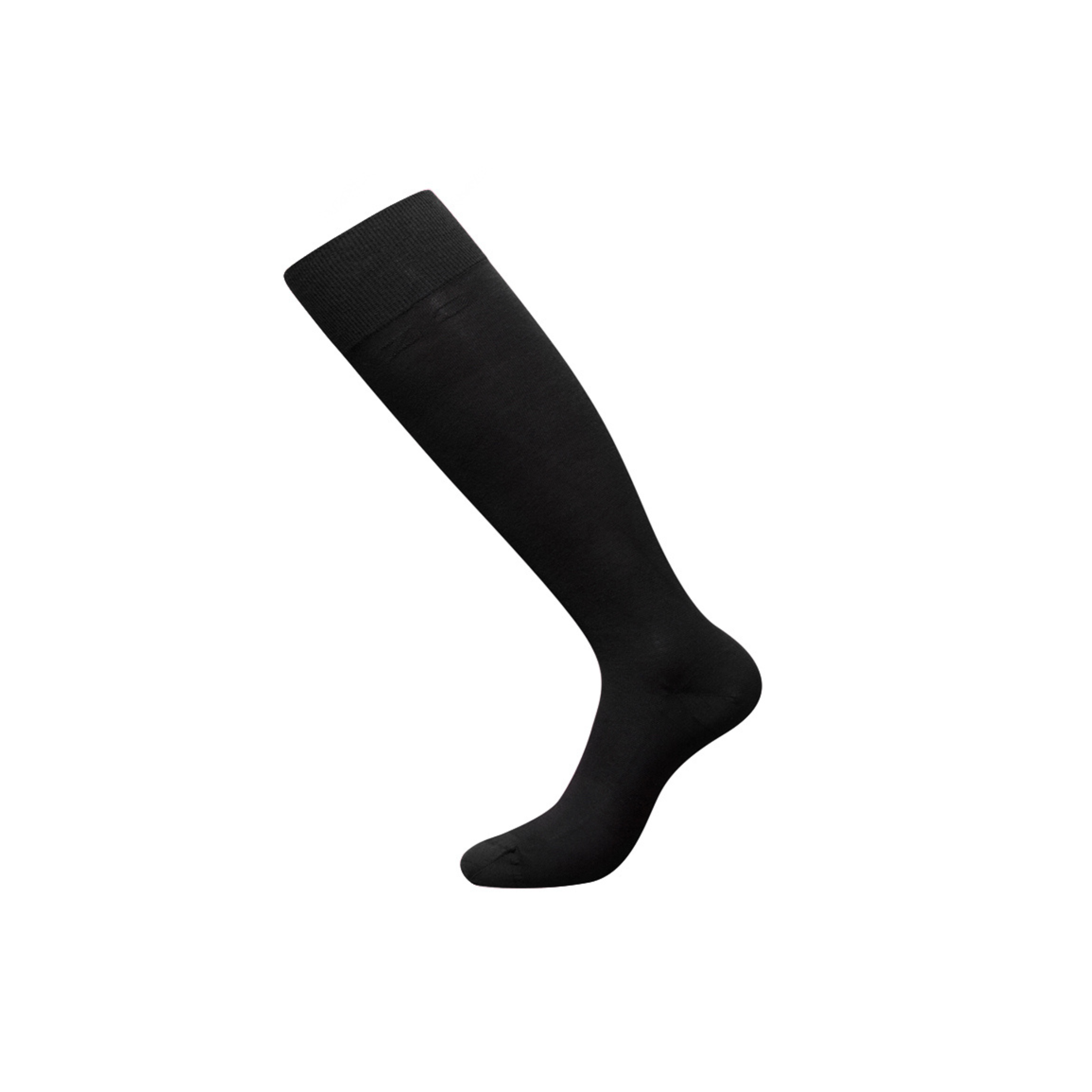Calcetines Altos de Lana Merino para Hombre | Máximo Confort y Durabilidad | Color Negro | Talla única | ZD Zero Defects