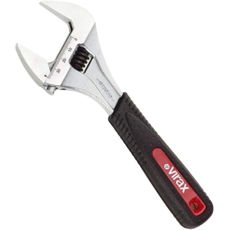Llave ajustable 8 gran apertura 017050 virax