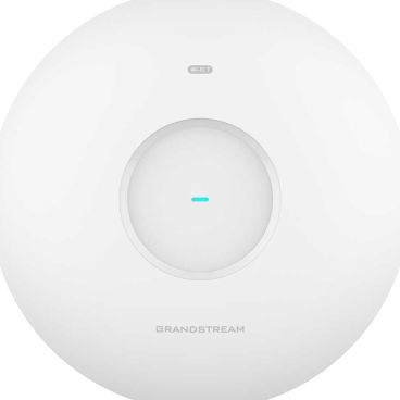 Grandstream gwn7674 punto de acceso wi-fi 7 tribanda para interiores be21000, 2x4x4, 1 puerto 10gbe (poe+/poe++), 1 puerto 2.5gbe (poe+/poe++), ble, m&aacute s de 640 clientes inal&aacute mbricos.