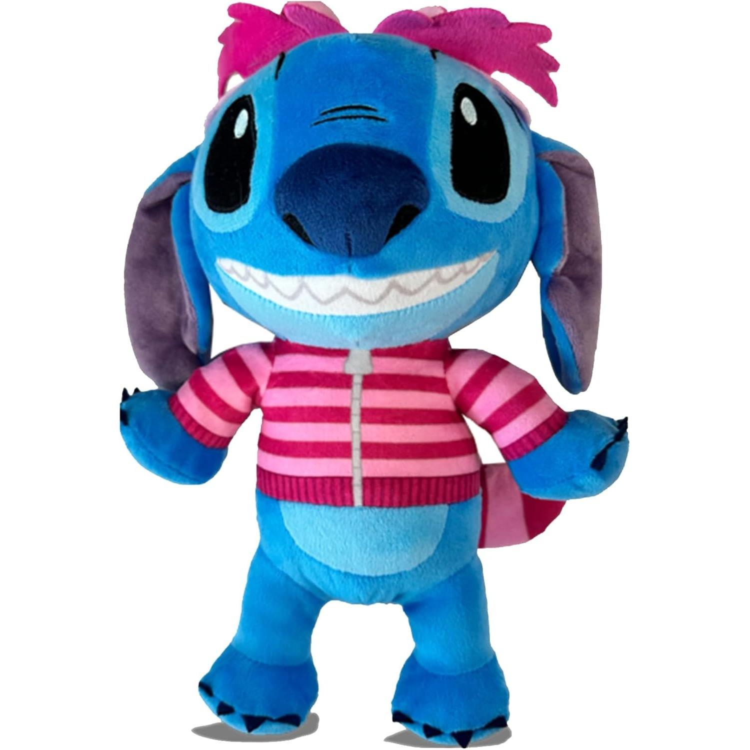 Simba Peluche Stitch 25cm Stitch Disfraz 25cm Stitch con sandía 25 cm Peluche de Angel de 25 cm