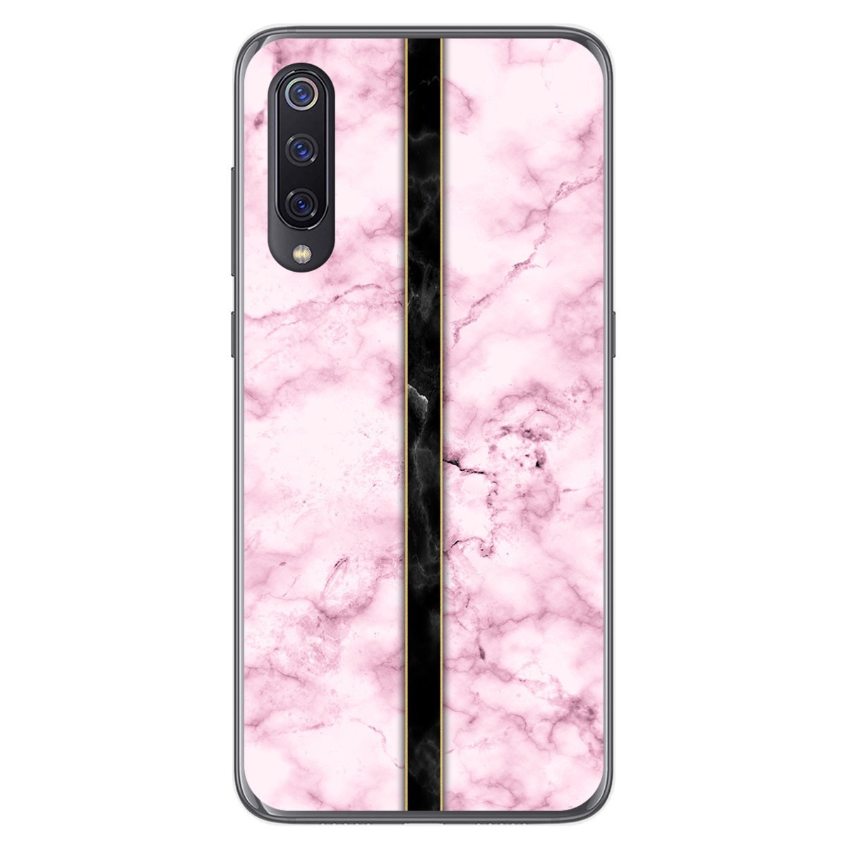 Tumundosmartphone Funda Gel Tpu para Xiaomi Mi 9 diseño Mármol 04 Dibujos
