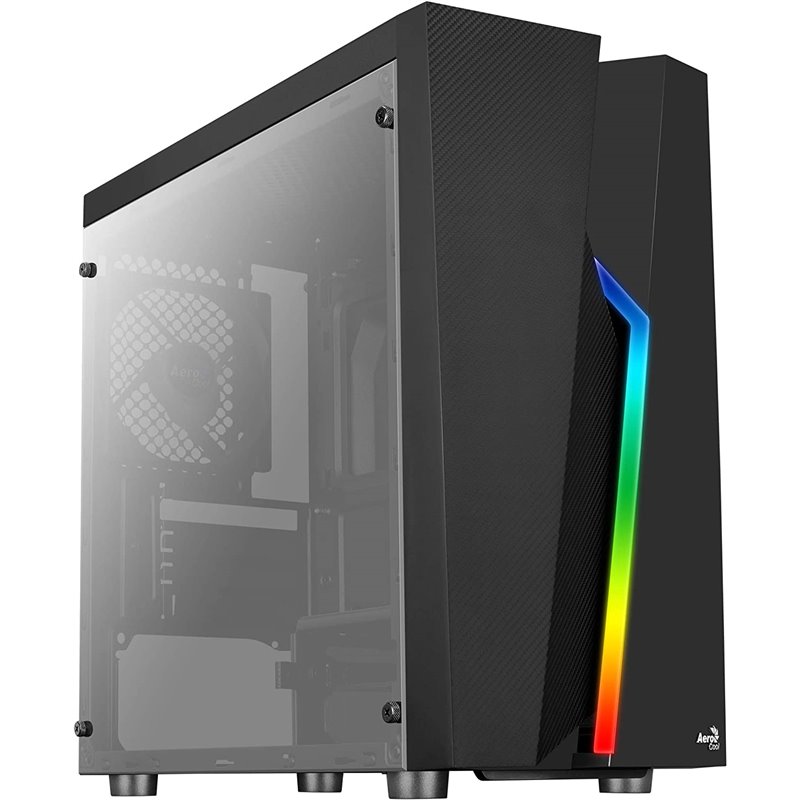Aerocool Bolt Mini Caja Minitorre Negro