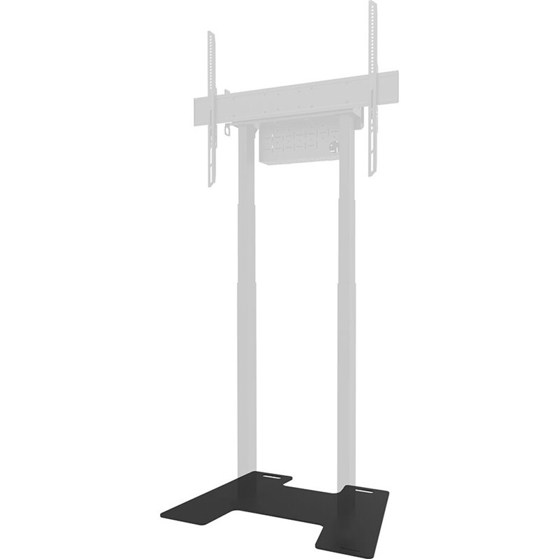 Placa de suelo Neomounts MOVE AFP-875BL - atornillable - compatible con FL55-/WL55-875BL1/WH1 - negra
