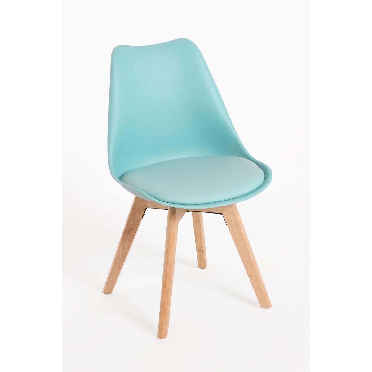 Regalos Miguel - Packs Sillas Comedor - Pack 2 Sillas Synk Basic - Verde Agua