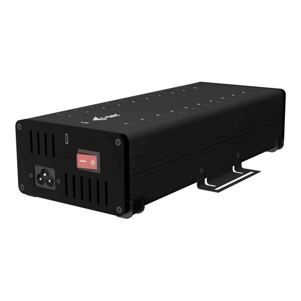 HUB Switch puertos 20 x USB-C (2 x USB 3.2 Gen 1, 18 x USB 2.0); 1 puerto de subida USB-C I-TEC CACHRGHUB20C  | USB-C (USB 3.2 Gen 1 y USB 2.0), Negro
