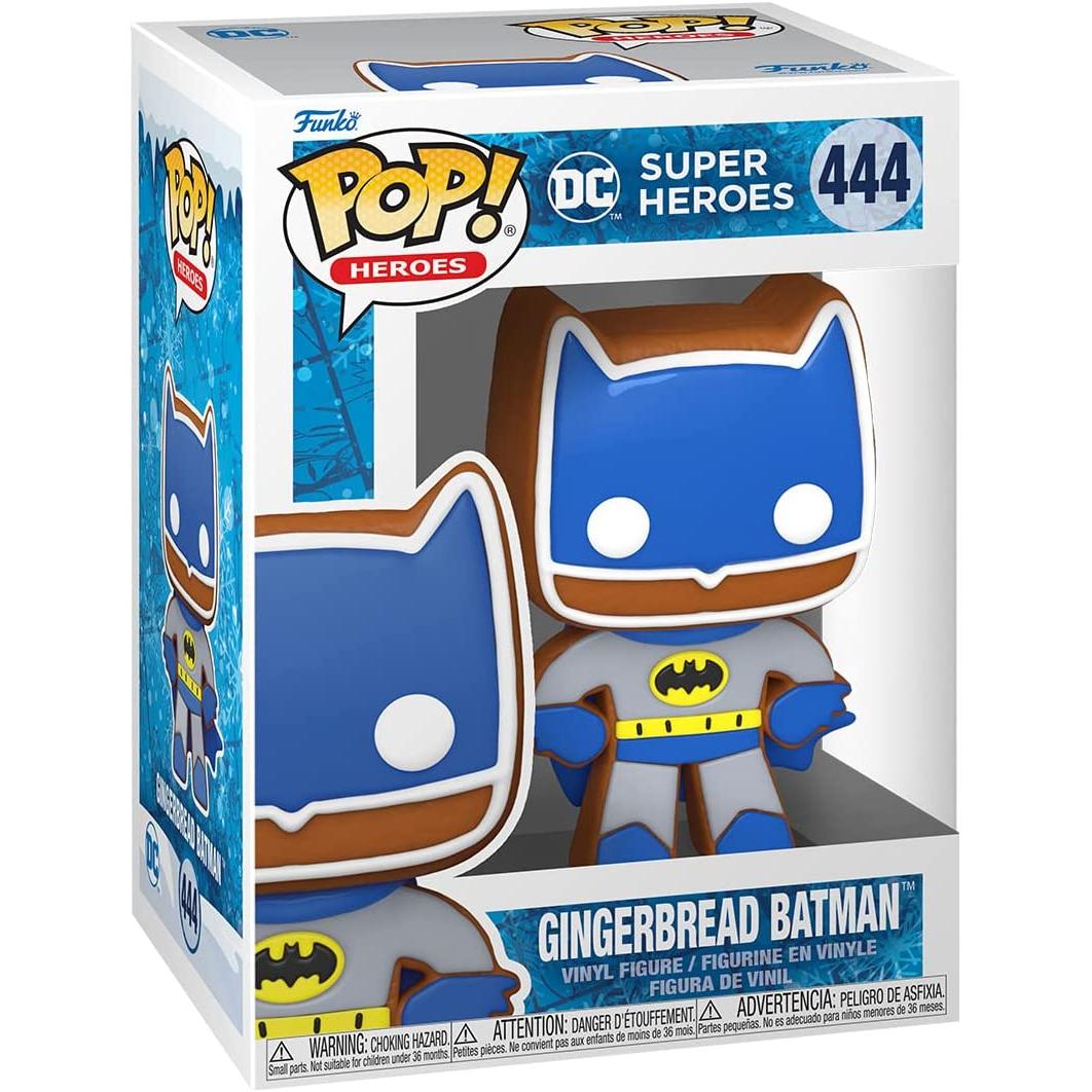 Figura de Colección Funko Pop DC Gingerbread Batman Vinilo