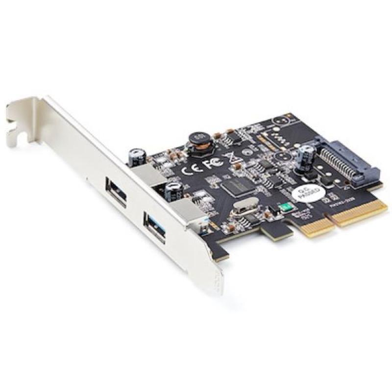 Tarjeta pcie de 2 puertos
