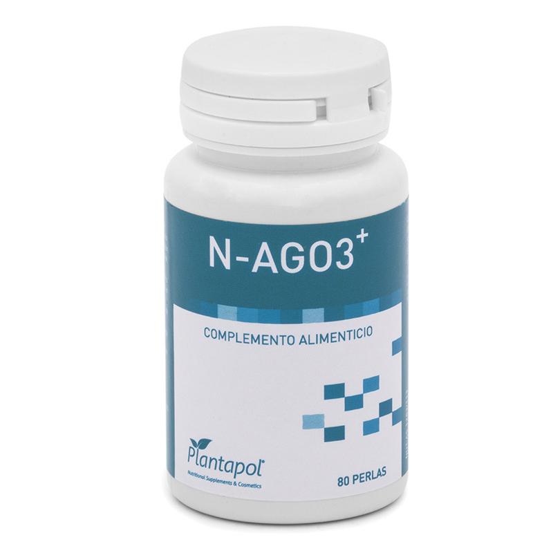 Planta Pol N-Ago 3 + (Dha 50)  705 Mg 80 Perlas..