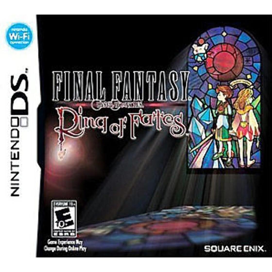 Final Fantasy, Crystal Chronicles Ring of Fate Juego para Consola Nintendo DS