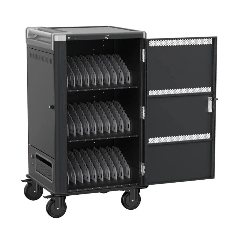 Ewent EW1700 Carrito y Armario de Dispositivo Portátil Negro