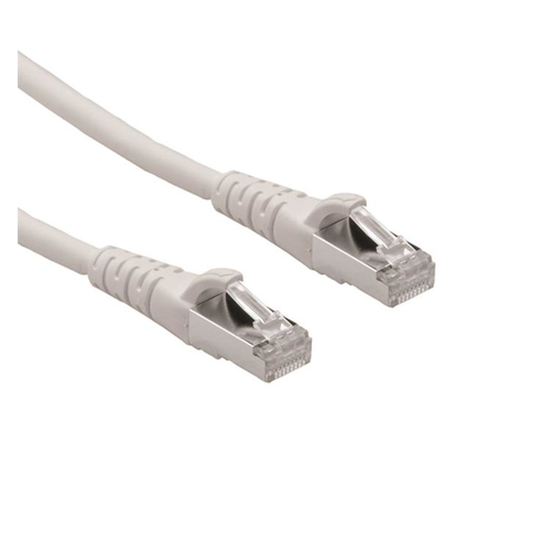 ROLINE Cable de conexión Cat.6A S/FTP (PiMF), Nivel de componente, LSOH, Gris, 0,5 m