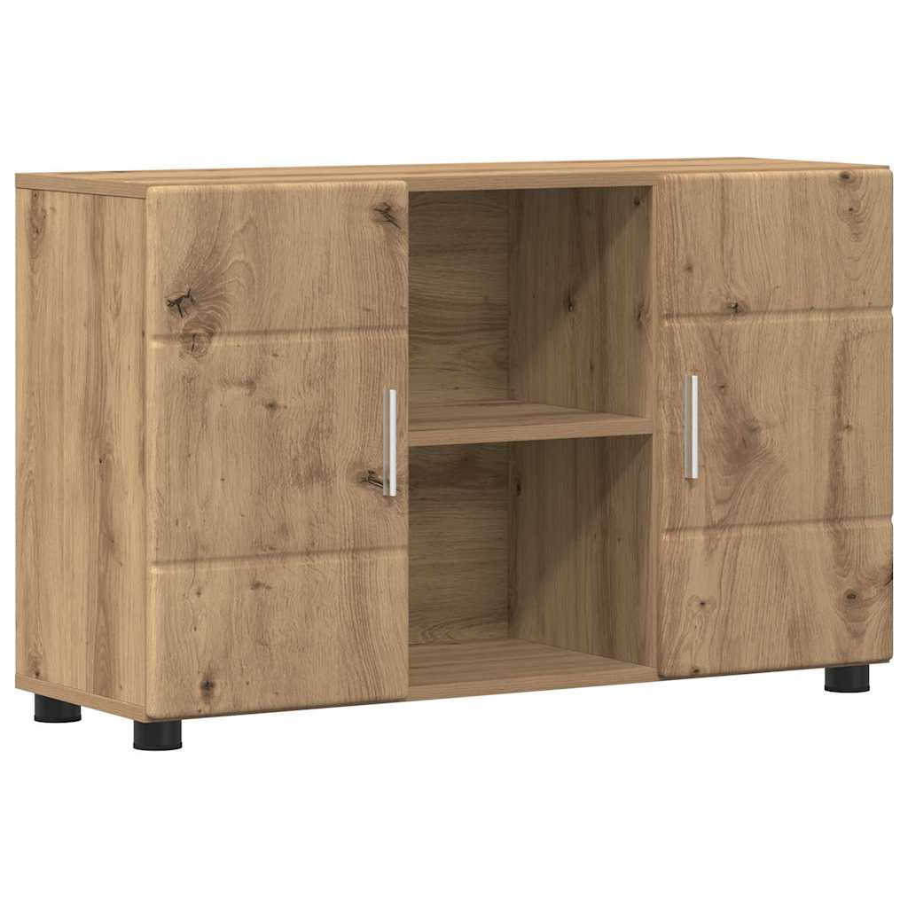 vidaXL Aparador FLORIN 88,5 x 30,5 x 55,5 cm Madera de ingeniería