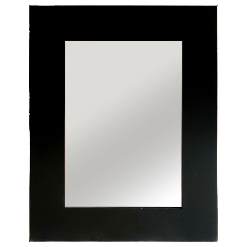 Signes Grimalt Signes Grimalt By Sigris - Espejo Pared | Espejo Rectangular Negro - Medidas: 90 x 3 x 70 cm 19065