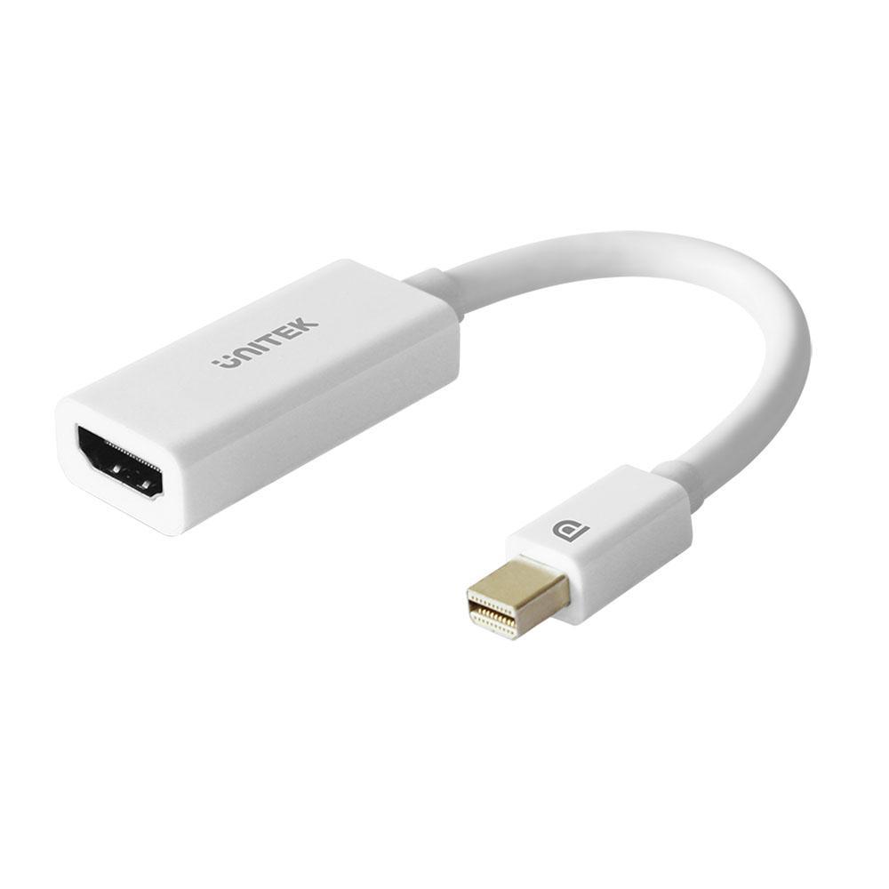 UNITEK - Adapter miniDisplayPort to HDMI F, 4K, y-6331
