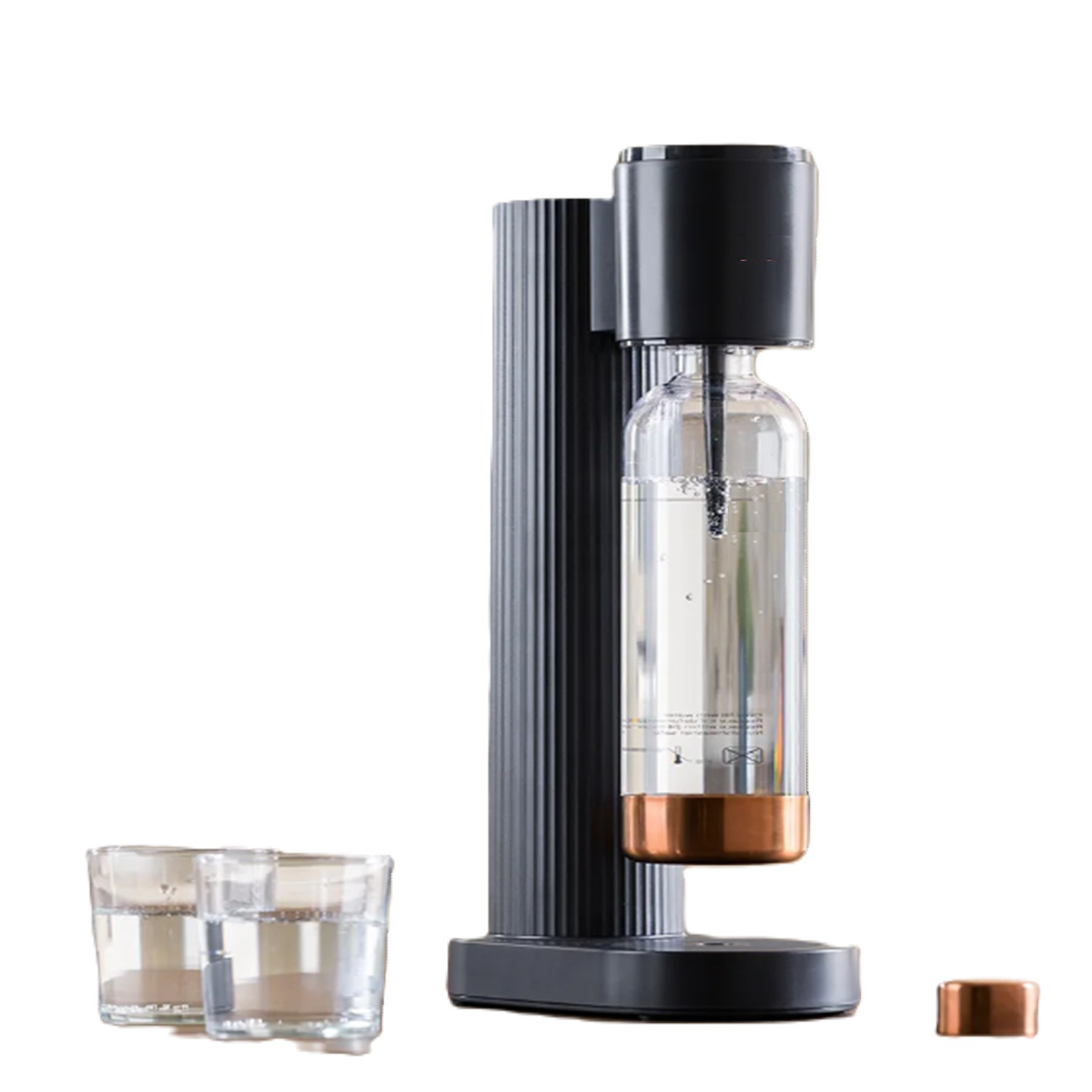 Laica Gasificadora de Agua con Botella Reutilizable