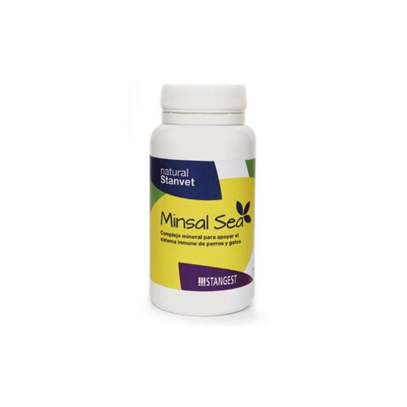 Minsal Sea Blíster 96 Comprimidos (Stangest) – Suplemento Mineral Natural para Perros y Gatos