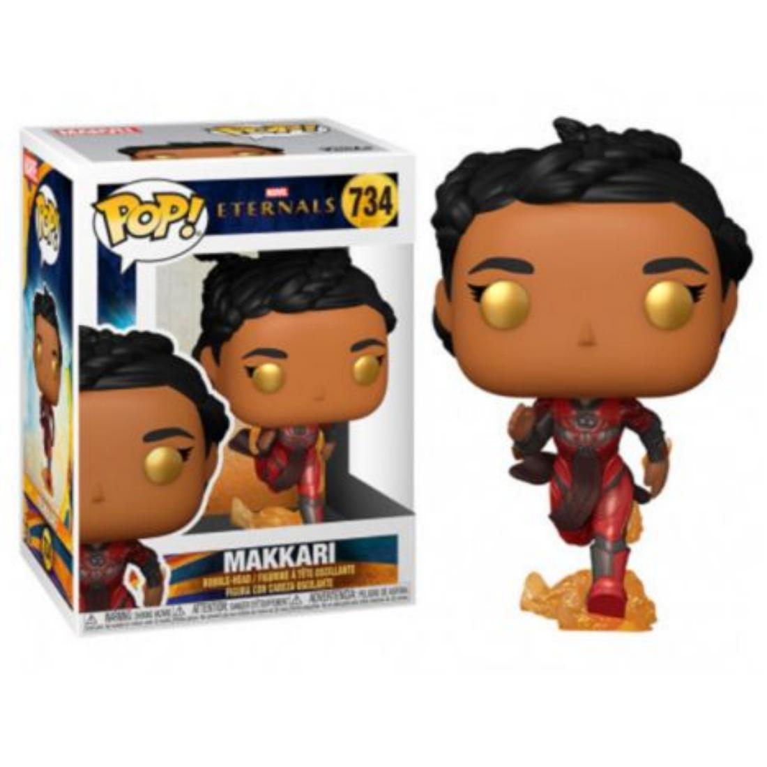 Funko Pop Eternals Marvel Superheroes Makkari 734