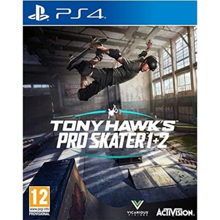 Juego Tony Hawk's Pro Skater 1 + 2 para Playstation 4 | PS4 PAL EU - Nuevo Original Precintado