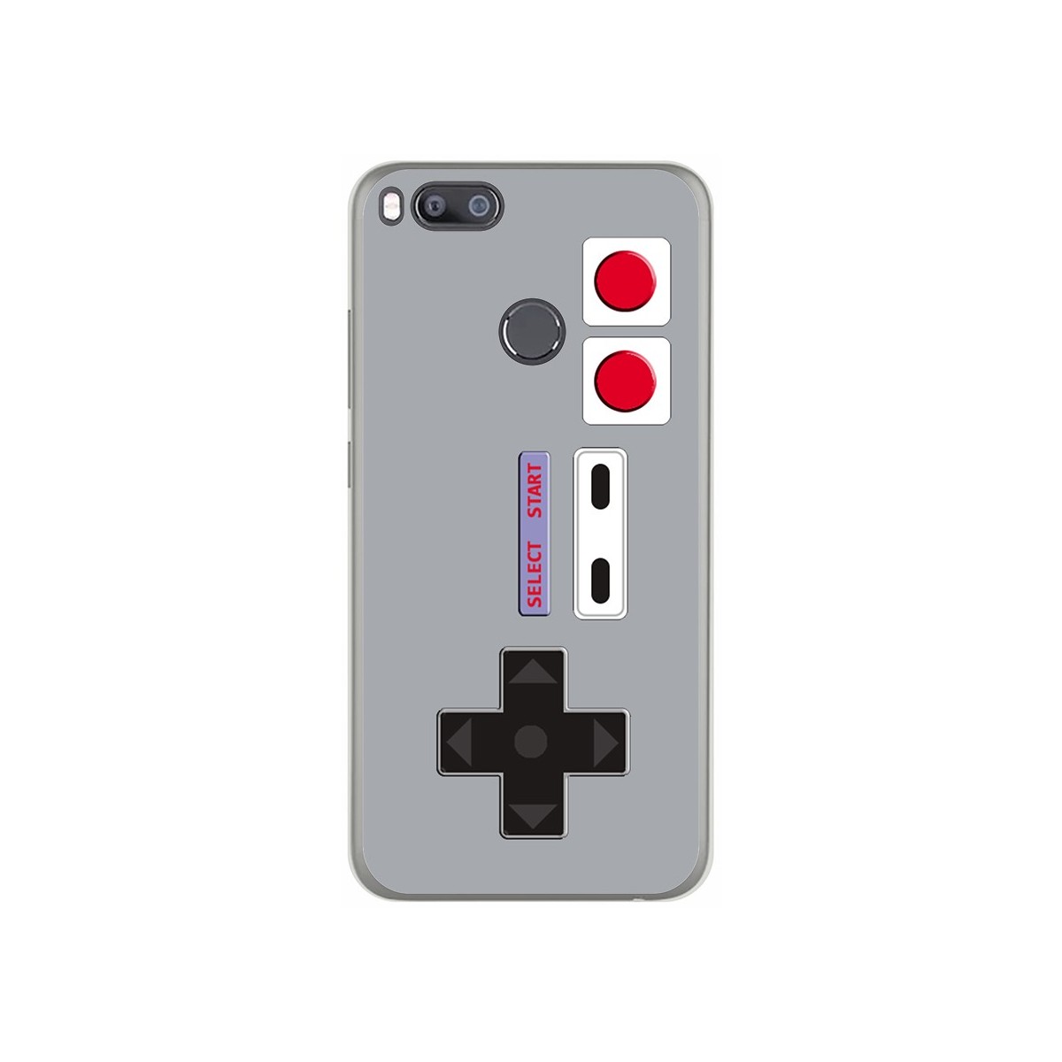 Tumundosmartphone Funda Gel Tpu para Xiaomi Mi 5X / Mi A1 Diseño Consola Dibujos