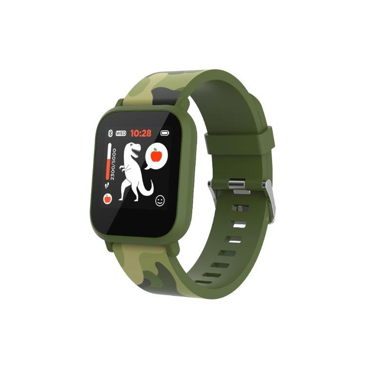 Canyon Mydino 3,3 Cm Pantalla IPS Verde Reloj Inteligente