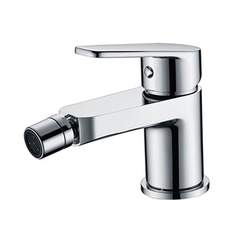 Imex Teide BDT021-2 grifo monomando para bidé de latón con rótula orientable