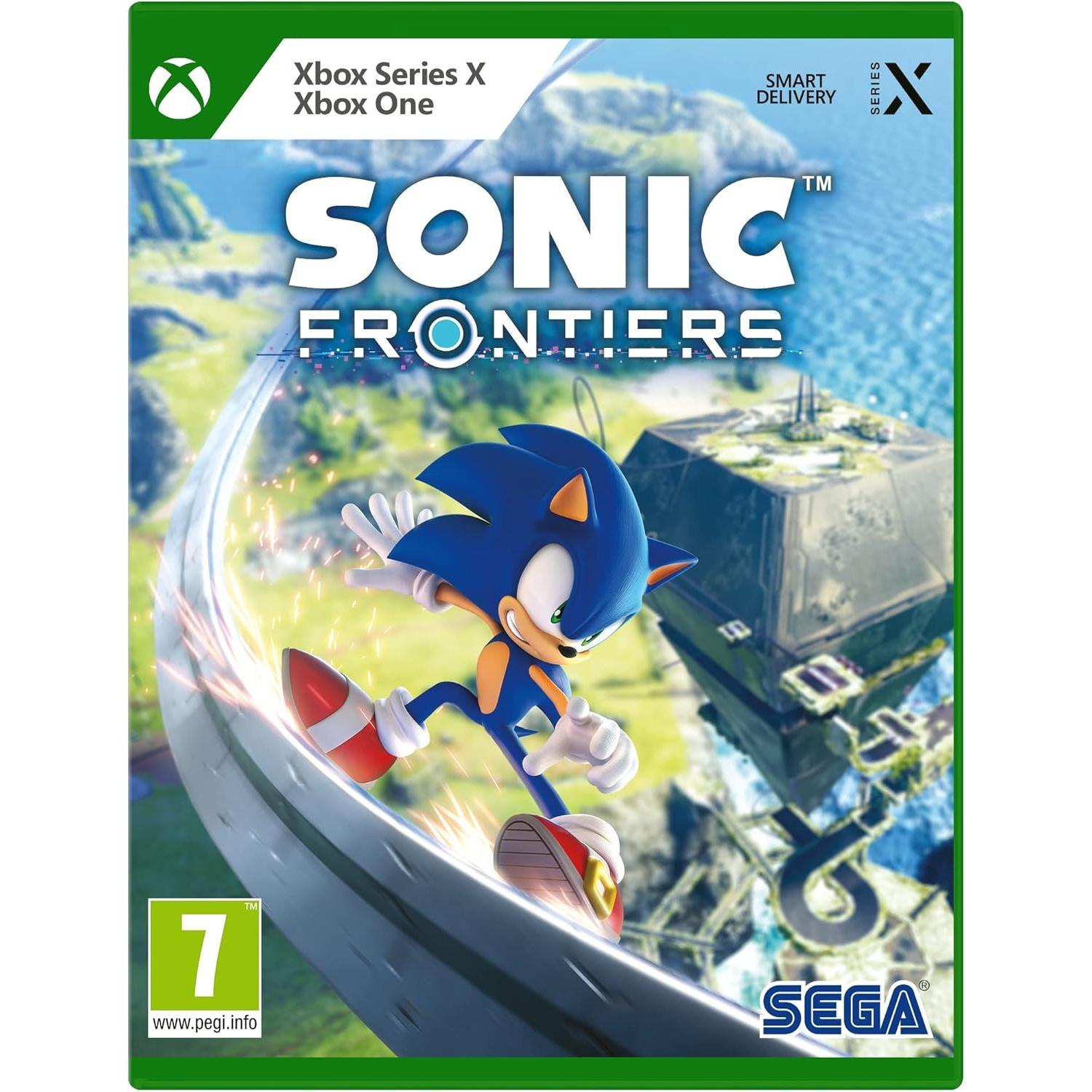 Sonic Frontiers Juego para Consola Microsoft XBOX Series X