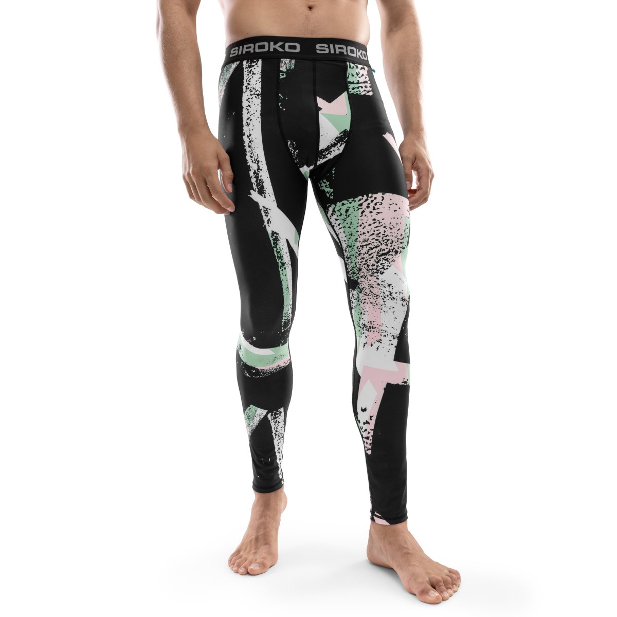 Siroko - Leggings térmicos Snow & Skii para Hombre_
