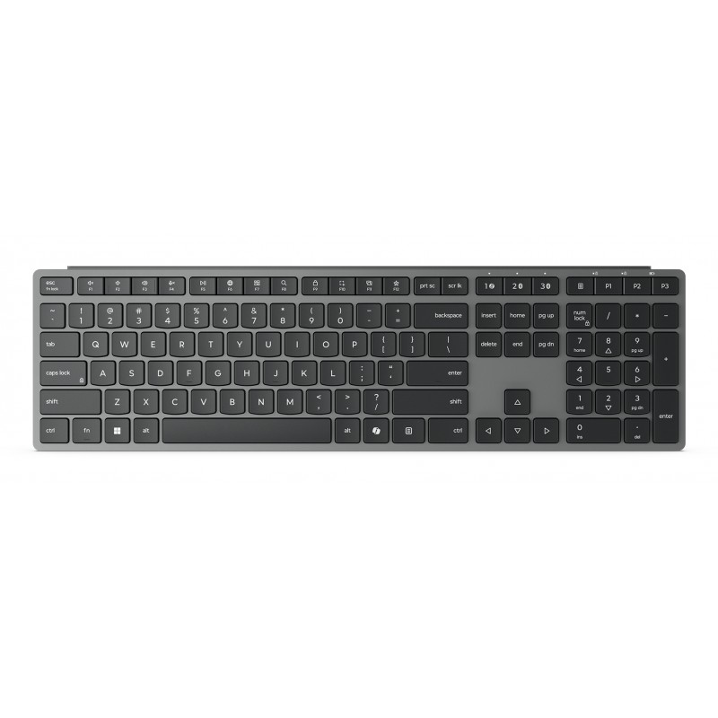 Lenovo - 700 teclado Oficina RF Wireless + Bluetooth Español Gris GY41S04878