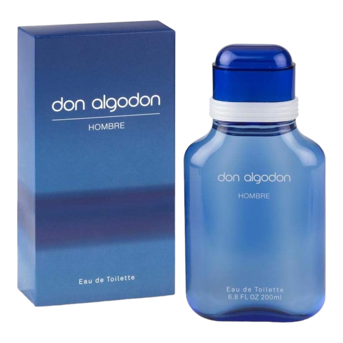 Don Algodon - Don algodon Perfume de hombre Eau de Toilette colonia frasco 200 ml